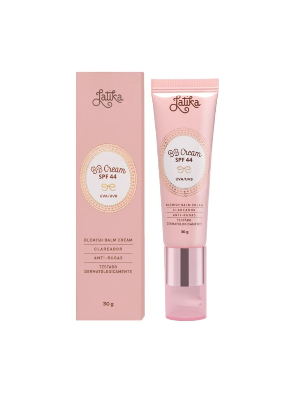 BB Cream Latika Fps 44 Clareador Bege Claro n10