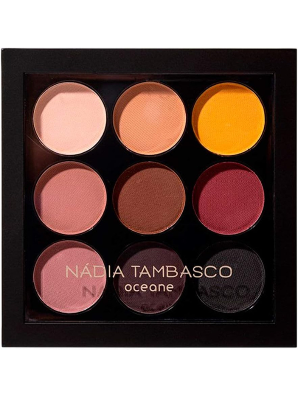 Océane To Go - Paleta de Sombras - Matte - Nádia Tambasco