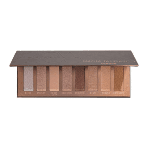 Océane Paleta de Sombras Glow To Go 17 1g Nádia Tambasco Bling Starlet Honey Lust Celestial Brownie Glam Cosmic Meteorite