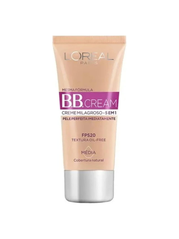 BB Cream L'Oreal Dermo Expertise Base Média 30ml