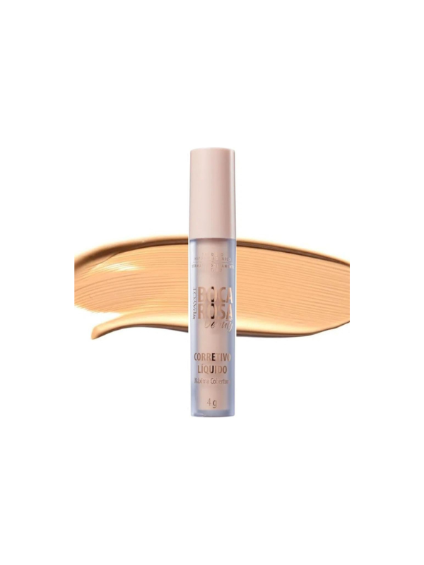 Corretivo Líquido Boca Rosa By Payot Hd Beauty 2 - Peonia Multicor