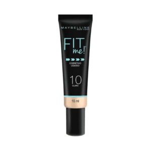 Corretivo Líquido Maybelline Ny Fit Me 10 ClaroLíquido Maybelline Eraser Instant Age Rewind 100 Ivory, 5.9ml