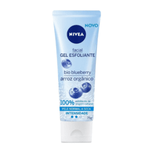 Gel Esfoliante Facial Nivea 75ml - Limpeza profunda e estimulalção da renovação celular