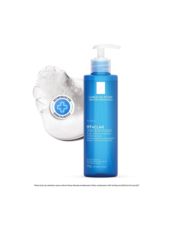 Gel de Limpeza Facial La Roche-Posay acne