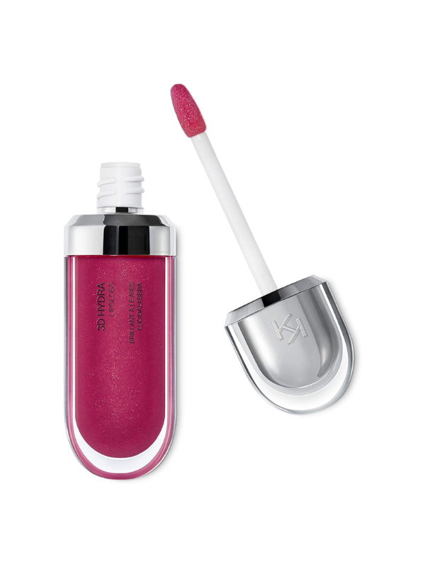 Gloss Labial Kiko Milano 3D Hydra 22 Sparkling Red Garnet