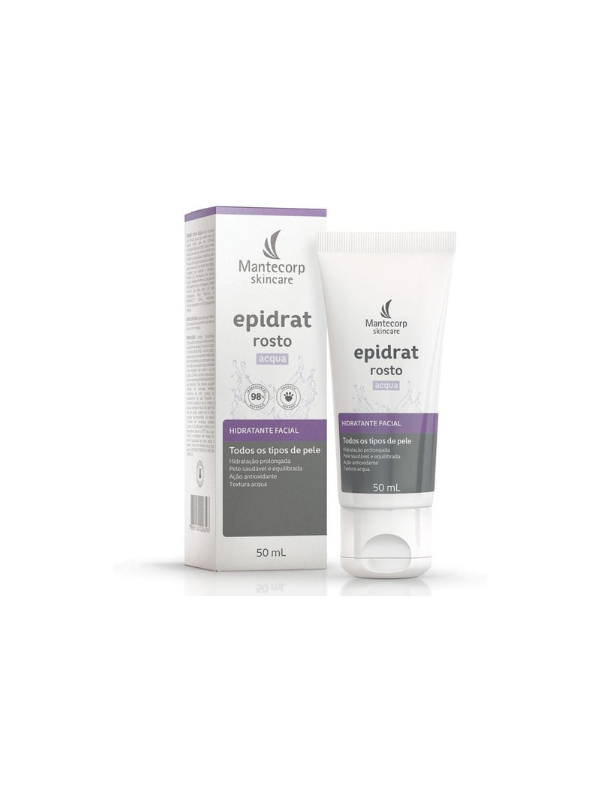 Hidratante Facial Mantecorp Epidrat Acque 50ml