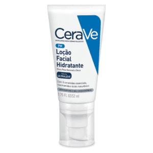 Loção Hidratante CeraVe com Ácido Hialurônico, Textura Ultra Fluida 52ml