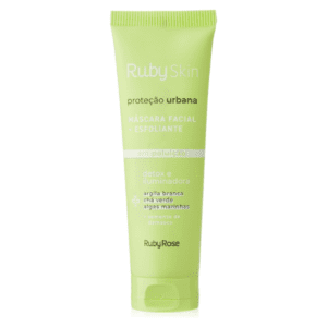 Máscara + Esfoliante Facial Proteção Urbana Ruby Rose