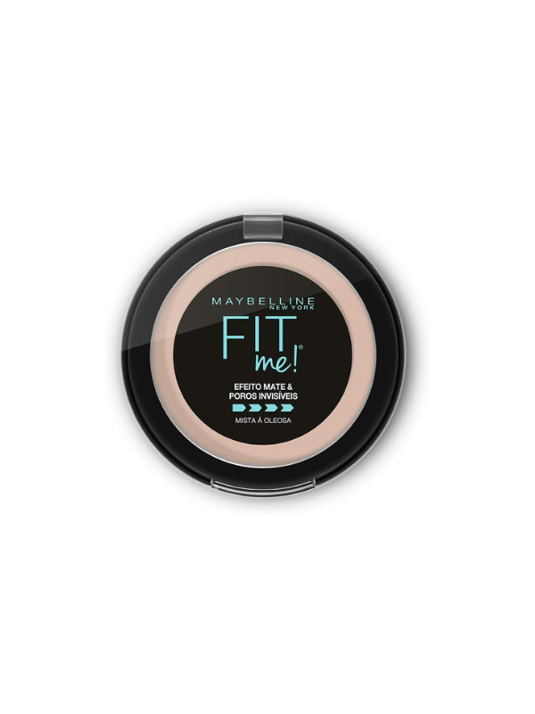 Pó Compacto Maybelline Fit-me n01 Super Claro Neut
