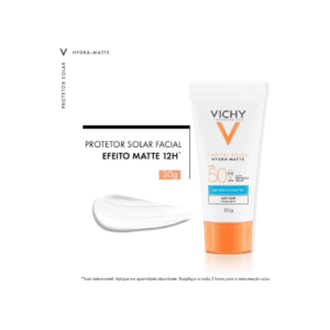 Protetor Facial Vichy Capital Soleil Hydra-Matte FPS50 - 30g