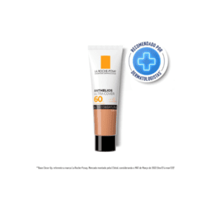 Protetor Solar La Roche-Posay, com Cor e Performance de Maquiagem - Textura Fluida, Oil free