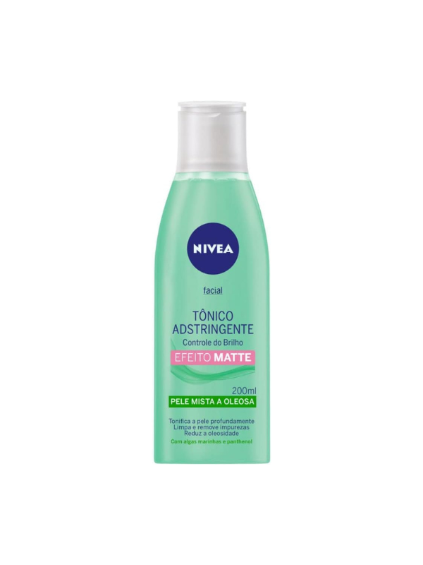 Tônico Facial Nivea Controle de Brilho - 200ml