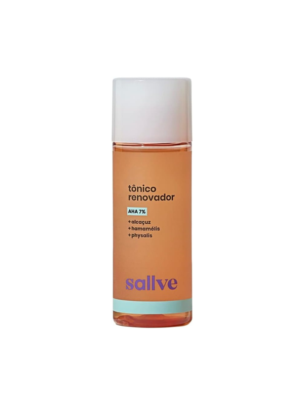 Tônico Facial Sallve - 120ml - Aha 7%